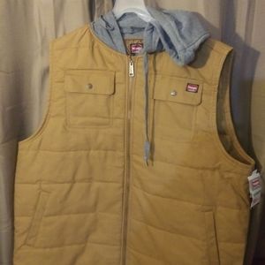 wrangler work vest